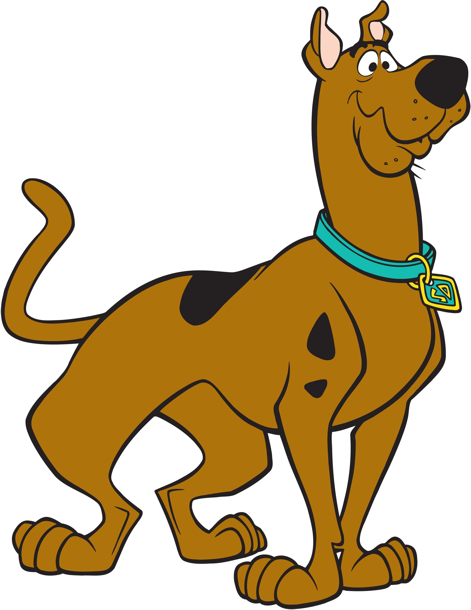 Scooby-Doo. Hanna-Barbera, Warner Bros. Entertainment Inc.