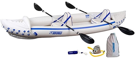 SeaEagle Inflatable Kayak