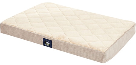 Serta Quilted Orthopedic Pillowtop Dog Bed