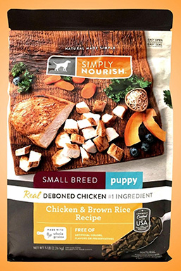 Simply Nourish Dog Food Small Breed Puppy Bundle
