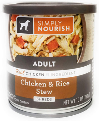 Simply Nourish Wet Canned Dog Food, 10oz