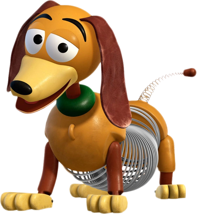 Slinky Dog from the Movie Toy Story