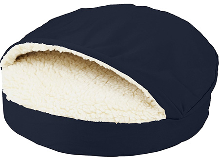 Snoozer Pet Products Cozy Cave Covered Cat & Dog Bed with Removable Cover
