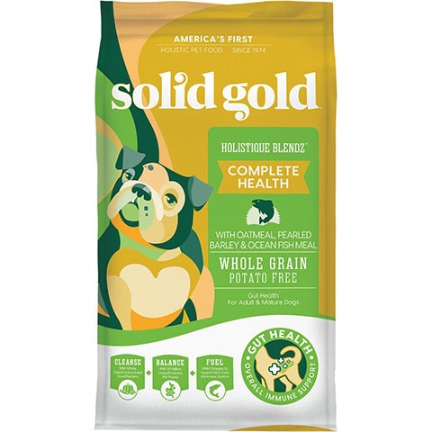 Solid Gold Holistique Blendz Oatmeal, Barley, And Ocean Fish