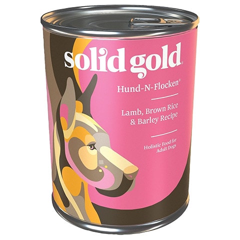 Solid Gold Hund-n-Flocken Lamb, Brown Rice & Barley Recipe Canned Dog Food