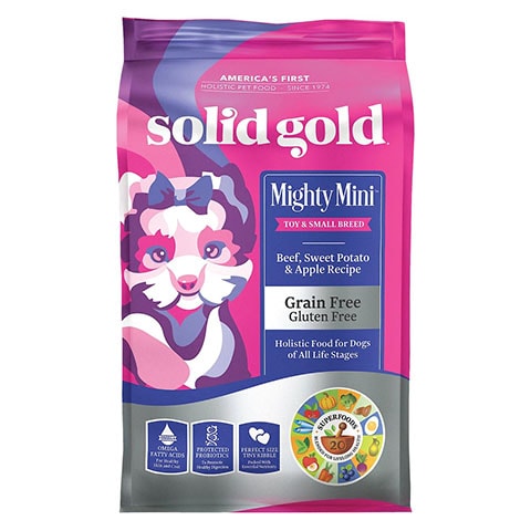 Solid Gold Mighty Mini Small & Toy Breed Grain-Free