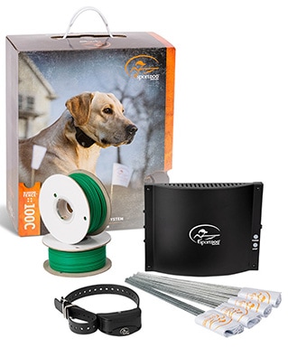 SportDog Rechargeable In-Ground Dog Fence System