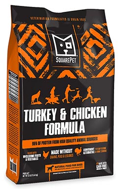 SquarePet Grain-free Turkey and Chicken Formula