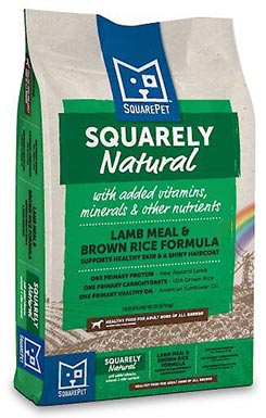 SquarePet Squarely Natural Lamb Meal and Brown Rice