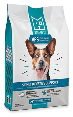 SquarePet VFS Skin and Digestive Support Dry Food