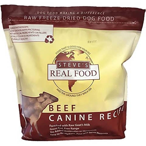 Steve's Real Food Freeze-Dried Raw Nuggets