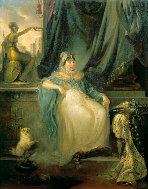 Stroehling - Queen Charlotte, 1807, Royal Collection