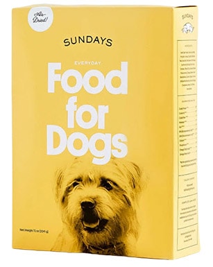 Sundays for Dogs Beef Recipe
