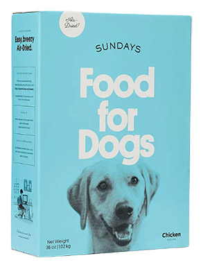 Sundays for Dogs Chicken Recipe