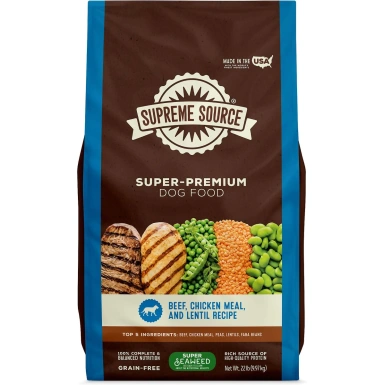 Supreme Source Beef, Chicken Meal