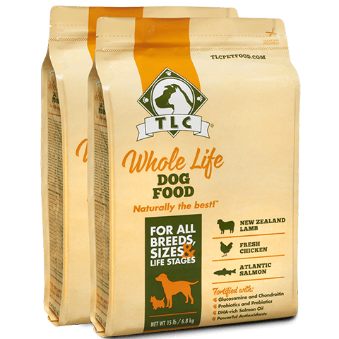TLC Whole Life Dog Food