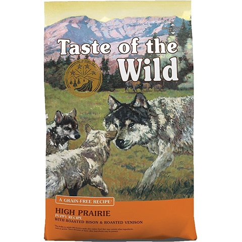 Taste of The Wild High Prairie Puppy Dry Dog Food small