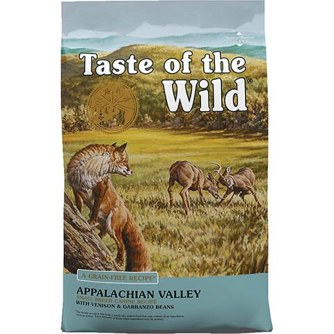 Taste of the Wild Appalachian Valley Small Breed Grain-Free Dry Dog Food