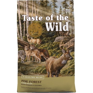 Taste of the Wild Pine Forest Grain-Free Dry Dog Food