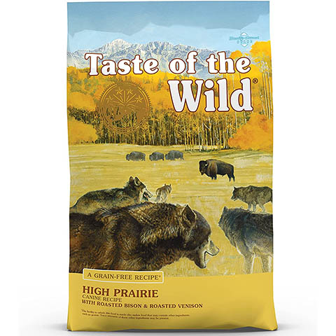 Taste of the Wild Real Meat Recipe High Prairie