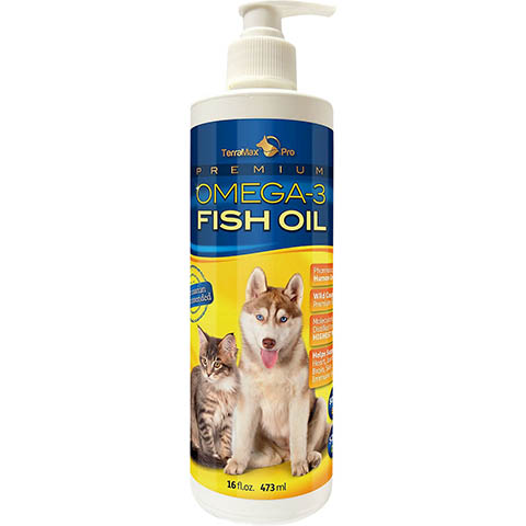 TerraMax Pro Premium Omega-3 Fish Oil Dog Supplement