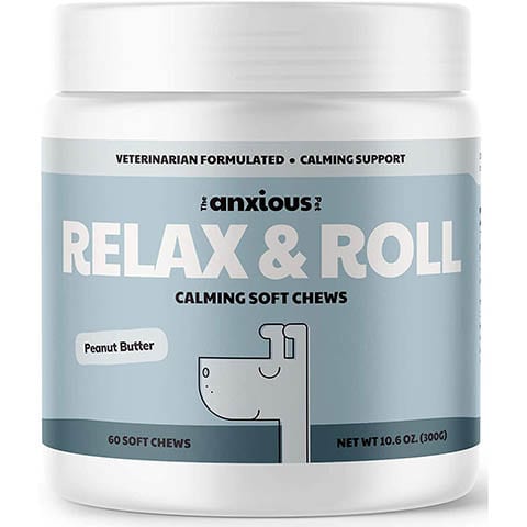 The Anxious Pet - Relax & Roll Calming Dog Treats