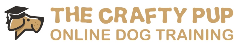 The Crafty Pup logo