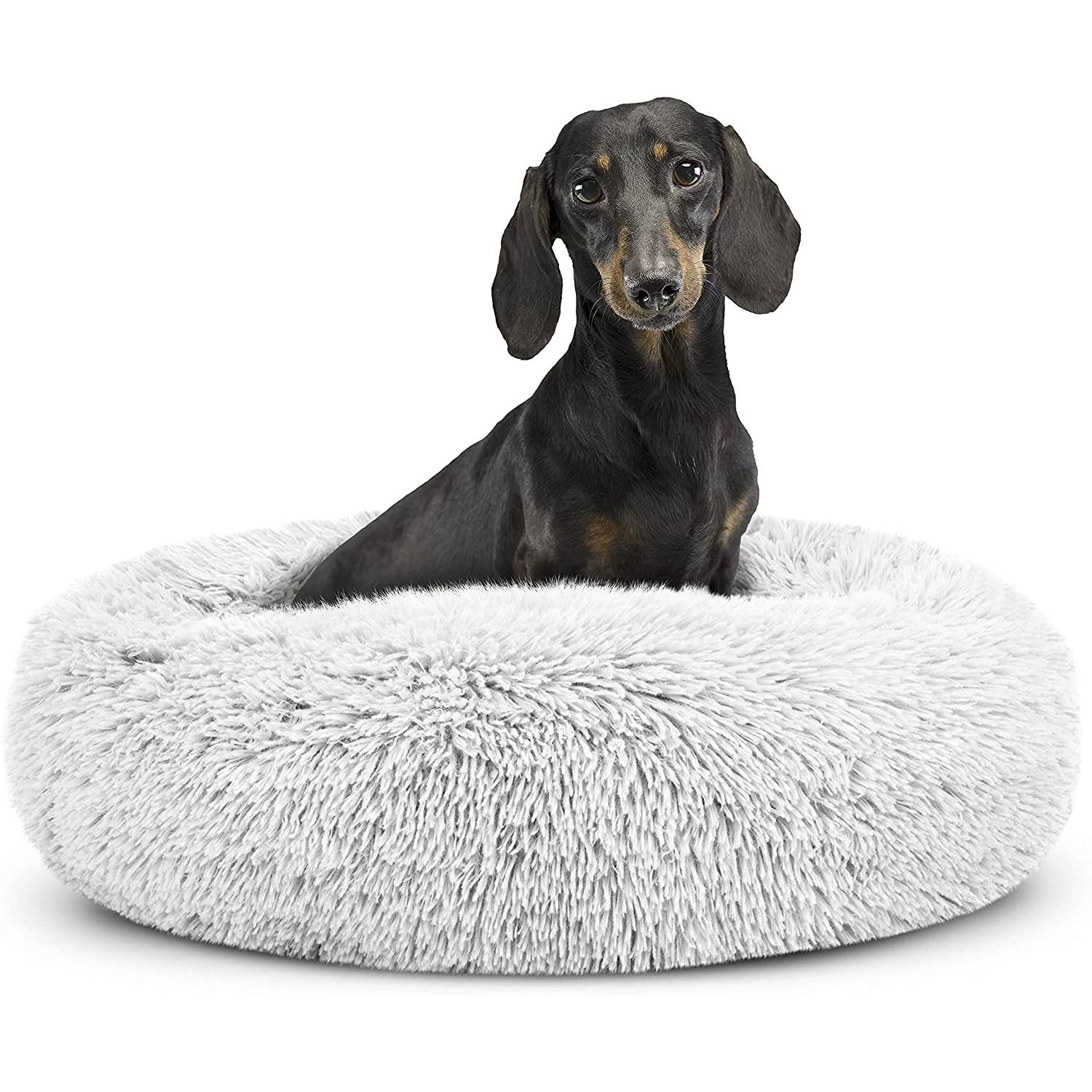 The Dog's Bed Calming Donut Dog Bed