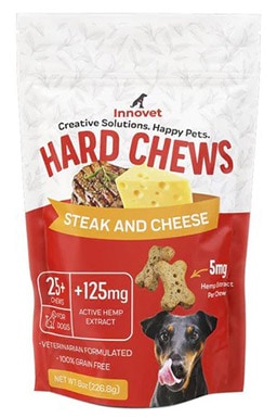 The Hard Chews in Steak and Cheese Flavor