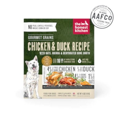 The Honest Kitchen Chicken & Duck Recipe