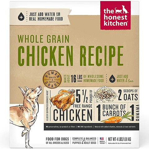 The Honest Kitchen Human Grade Dehydrated Whole Grain Dog Food
