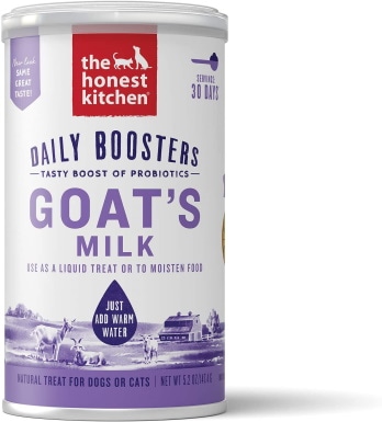 The Honest Kitchen Instant Probioitic Goat's Milk