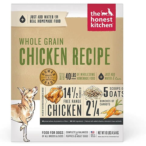 The Honest Kitchen Whole Grain Chicken Recipe