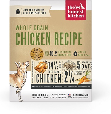 The Honest Kitchen Whole Grain Chicken