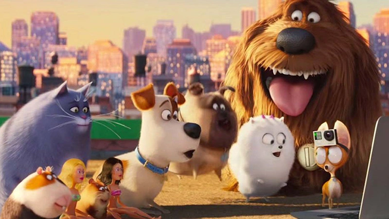 The Secret Life of Pets Characters Illumination Entertainment Universal Studios