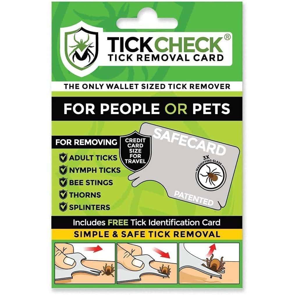 TickCheck Tick Remover Card (1)