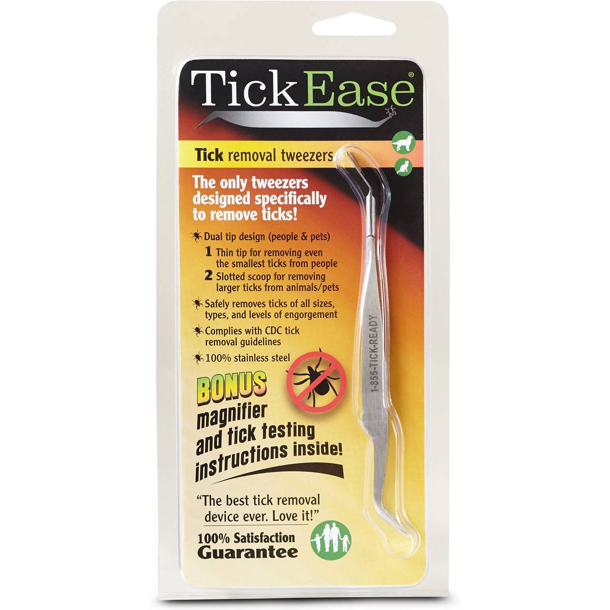 TickEase Tick Removal Tweezer Tool (1)
