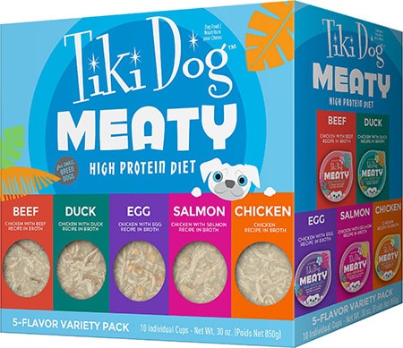 Tiki Dog Meaty High