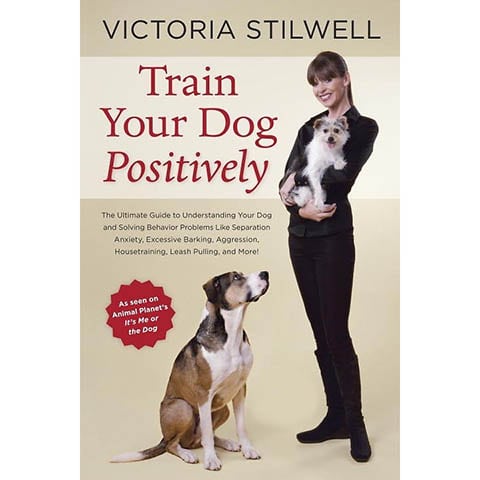 Train Your Dog Positively The Ultimate Guide To Understanding Your Dog & Solving Behavior Problems LIke Separation Anxiety, Excessive Barking, Aggression, Housetraining, Leash Pulling, & More