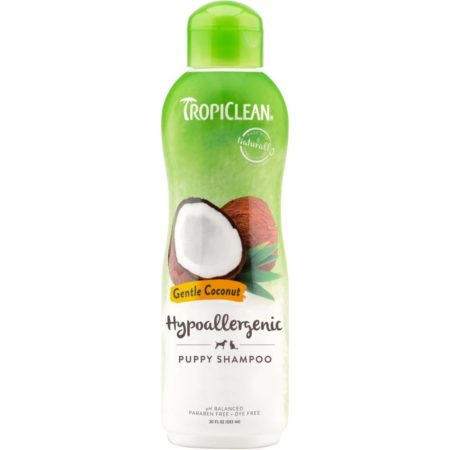 TropiClean Hypo-Allergenic Gentle Coconut Puppy & Kitten Shampoo (1)