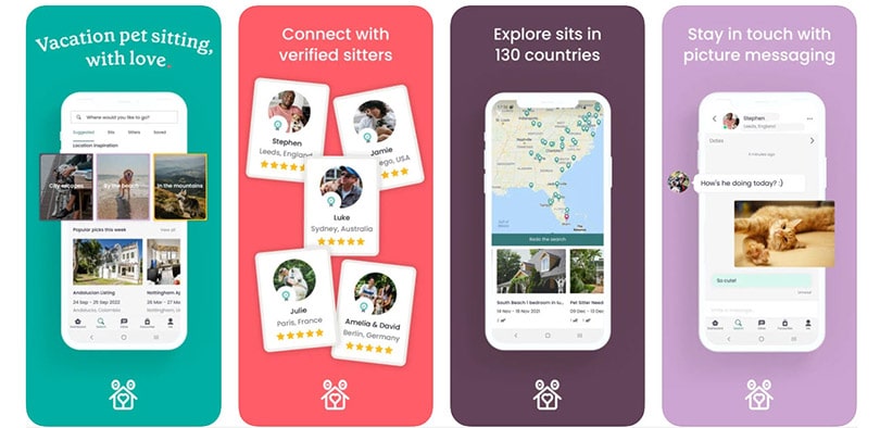 Trusted House Sitters ios app
