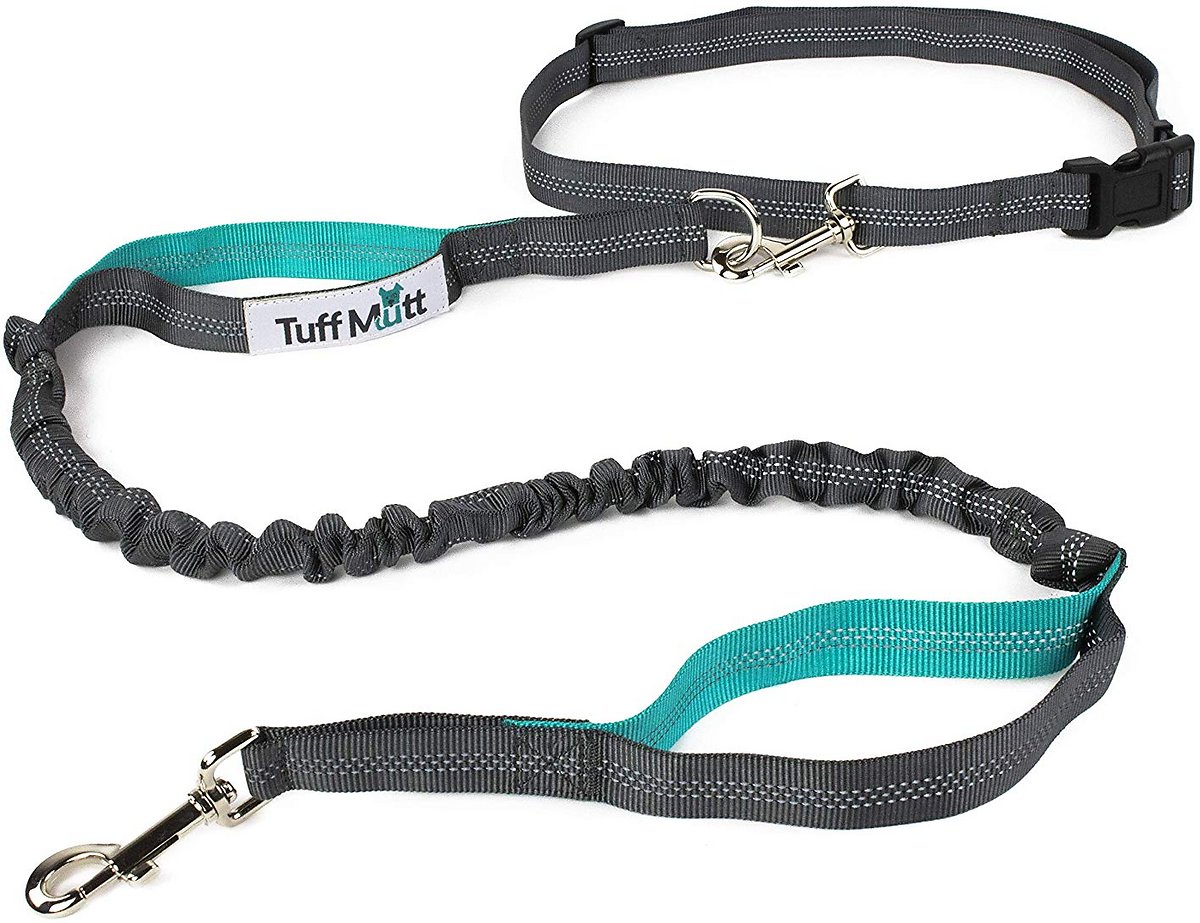 Tuff Mutt Hands-Free Bungee Dog Leash