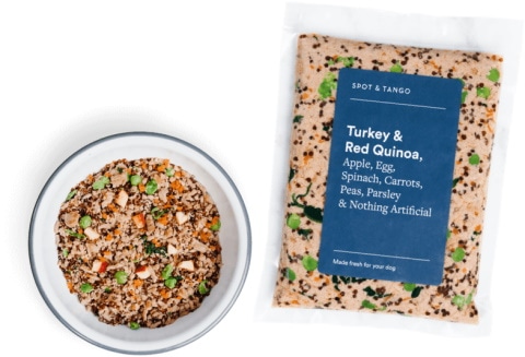 Turkey and Red Quinoa recipe