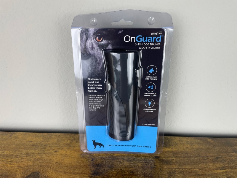 Ultimate Bark Control OnGuard - product in its packaging