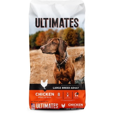 Ultimates Chicken Meal & Brown Rice Large Breed Adult Dry Dog Food