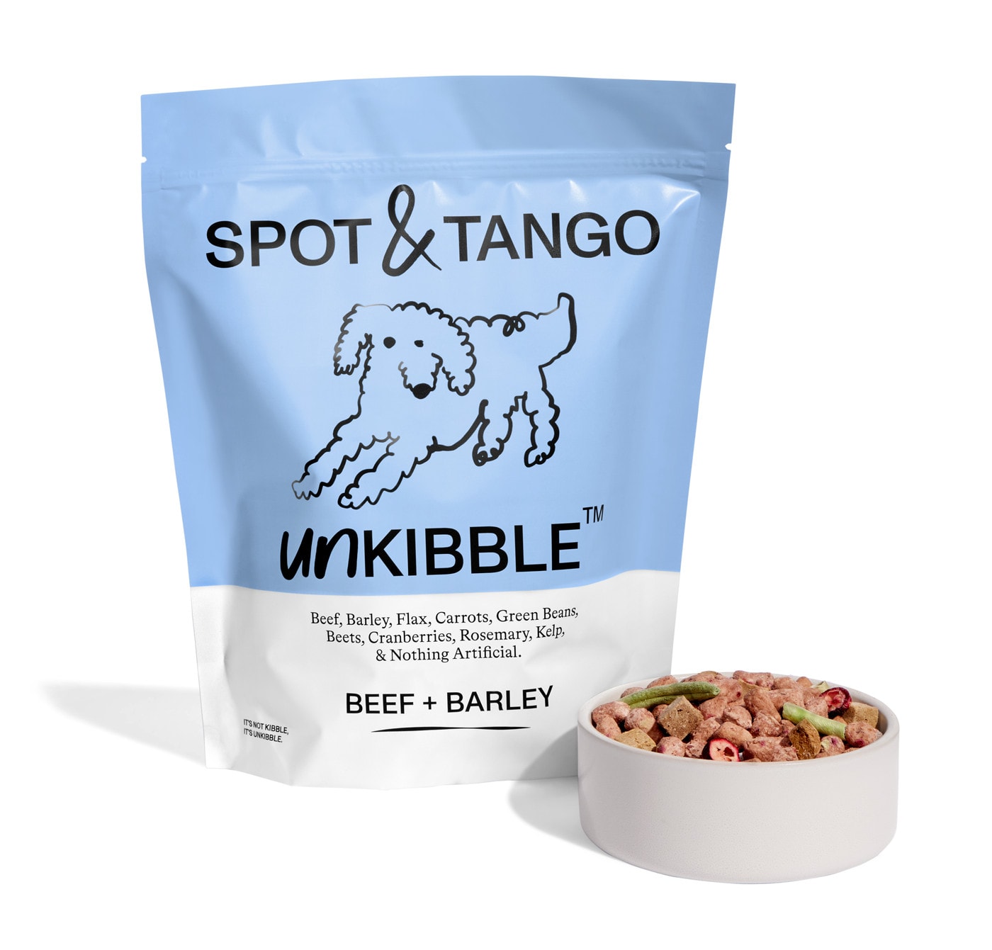Spot and Tango Beef and Barley Unkibble