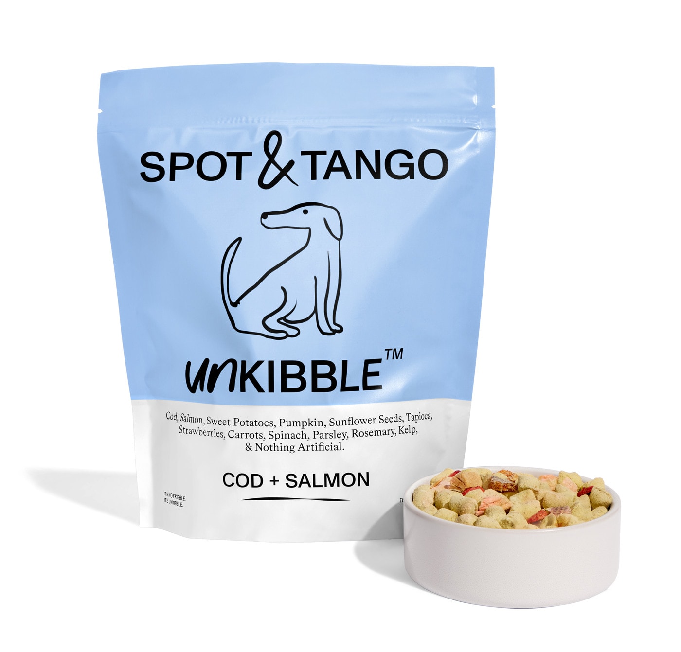 Spot + Tango Cod & Salmon Unkibble Recipe