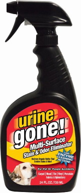 Urine Gone Pet Stain & Odor Eliminator