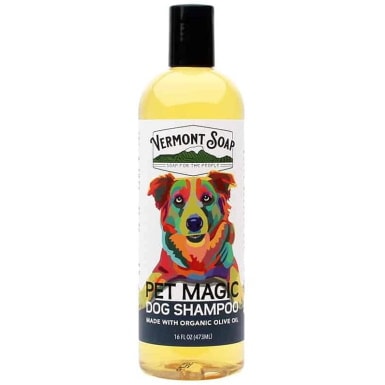 VERMONT SOAP Organics Pet Shampoo