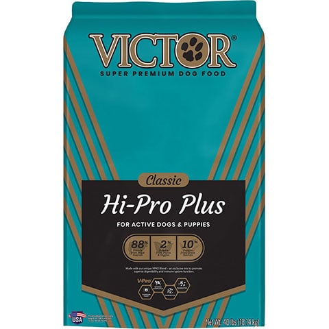 VICTOR Classic Hi-Pro Plus Formula Dry Dog Food